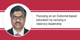Focusing on an Outcome-based education by carrying a visionary leadership